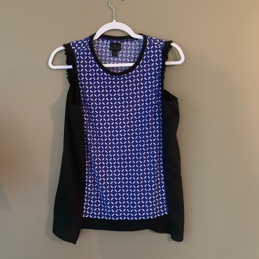 Worthington Sleeveless Blouse